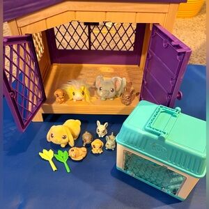Little Live Pets Playhouses + Animals